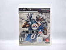 Madden NFL 13 Sony PlayStation 3 (1 Year Warranty)