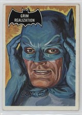 1966 Topps Batman Black Bat Grim Realization #7 1bw0