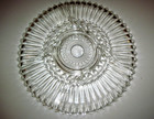 Kromex Lazy Susan Glass Tray & Casserole w/Chrome Cover on Ball-Bearing Base NIB — photo 5