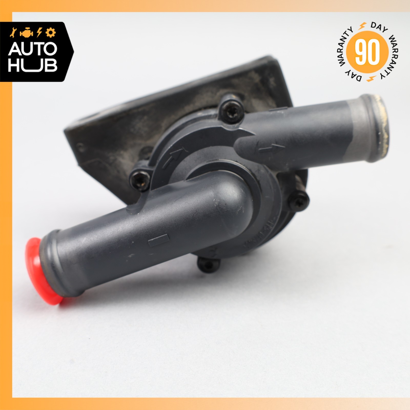 03-18 Bentley Continental GT GTC Flying Spur Turbocharger Water Coolant Pump OEM