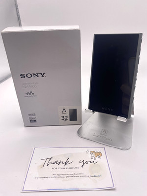 SONY ウォークマン NW-A306 32GB グレー 美品 国内正規品 MINT SONY NW-A306 gray WALKMAN 32GB Hi-Res Multilingual OK (JP