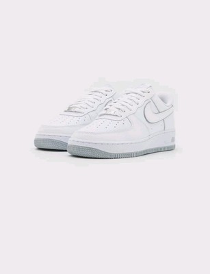 Nike Air Force 1 '07 Mens Sneakers White Wolf Grey DV0788 100 US 15 EUR 49.5