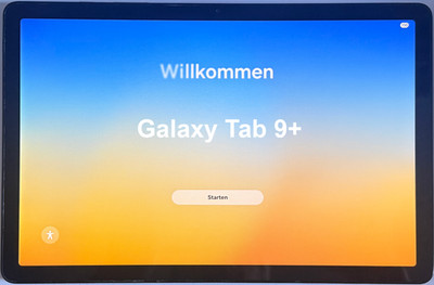 Samsung Galaxy Tab A9+ Plus 5G  64GB Wi-Fi  Schwarz
