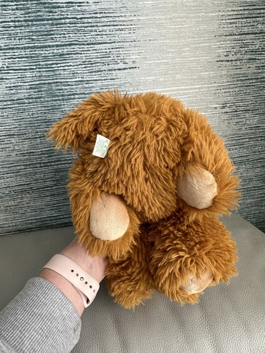 HIGHLAND COW Keel Eco Batch 9183/1 Plush Stuffed Toy 10" 26cm - Picture 9 of 11