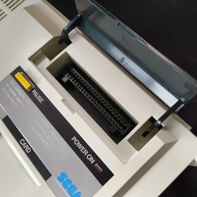 SEGA MARK 3 III CONSOLE (Sega Master System) ,w/Pad, PSU, Box, Working, Japan