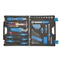 Gedore Werkzeugkoffer Touring Set 49-Teilig GefüLlt Universal Werkzeug FüR