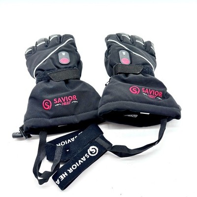 Savior Heat Battery-Operated Electric Heated Gloves - S/7