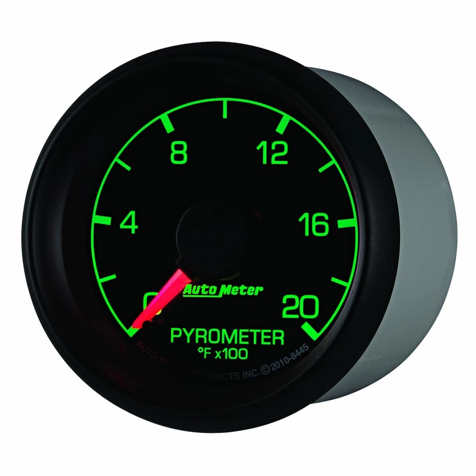 AutoMeter Pyrometer EGT Gauge For Ford F-350 Super Duty 1999-2007 | 52.4mm - Image 3 of 4