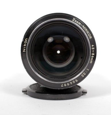 Nikon AI Zoom NIKKOR 43-86mm F3.5 zoom lens for any F mount camera