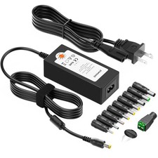 Universal AC Adapter 45W 5V 6V 7.5V 9V 12V 13.5V 15V DC Power Supply 1A 2A 3A