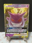 Pokémon TCG Gengar & Mimikyu GX Team Up Holo Ultra Rare Card 53/181