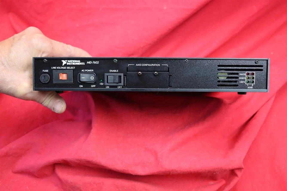 National Instruments MID-7602 2-AXIS Stepper Motor Drive P/N 04460D with   cable - Image 3 of 4