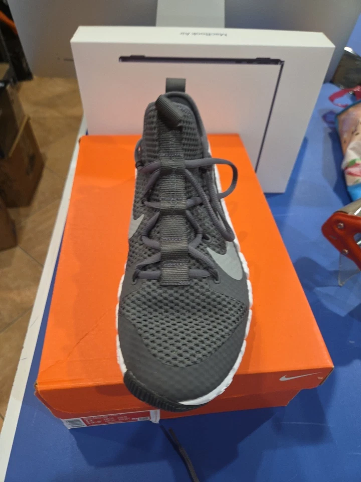 🔥Men’s Size 11 - Nike Free Metcon 3 Pewter Gray CJ0861-017 - Image 4 of 4