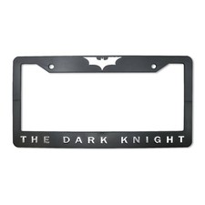 The Dark Knight 3d Raised License Plate Frame The Dark Knight 3d Raised License Plate Frame