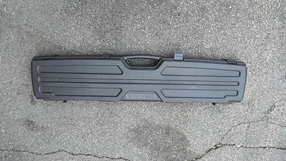 Travas pretas com trava para estojo de rifle tático Plano - Imagem 2 de 3