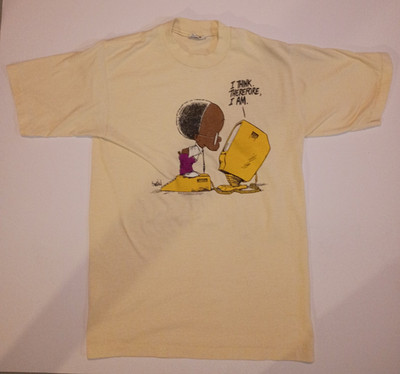 Vintage 1986 Bloom County  Oliver T-Shirt Size M/Medium (runs small)