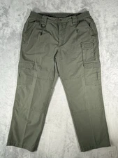 Propper Pants Mens 42x30 Green Ripstop Tactical Cargo Workwear