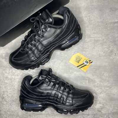 NIKE AIR MAX 95 BIG BUBBLE | BLACK LEATHER| UK SIZE 8 | IM0696-001 | BRANDNEU |
