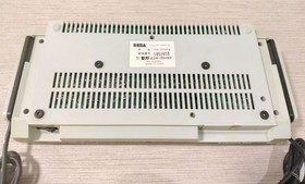 SEGA SG-1000 II Console Power supply confirmed s1544