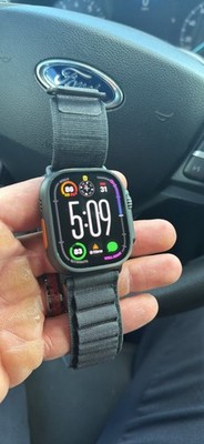 Apple Watch Ultra 3 49mm Black Titanium Unlocked