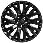 4 x KAHN 20" Alloy Wheels for Jeep Wrangler JL 2018+