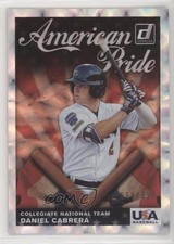 2019 Panini Donruss American Pride 668/999 Daniel Cabrera #AP1 c7z