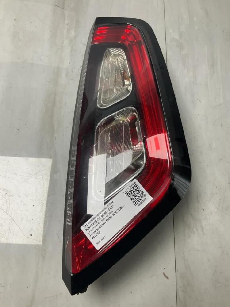51927096 FANALE POSTERIORE DESTRO FIAT PUNTO EVO (3J) 1.4 NAT.POWER BER