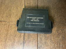 Vetronixgm Tech1 88-96 Body Systems Pn 3000161 Cartridge