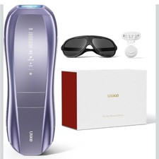 Ulike Air 10 IPL Hair Removal Device UI20DB Ice Cooling SHR Purple New Sealed