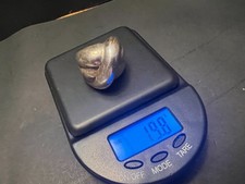 Chunky Sterling Silver 925 Wavy Ring Size 7.5 Mexico Modernist Taxco