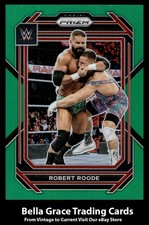 2023 Panini Prizm WWE Robert Roode #174 RAW Green