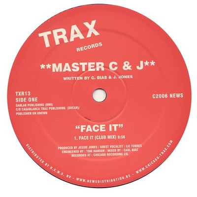 Master C & J - Face It (Vinyl 12'' - 2006 - BE - Reissue)