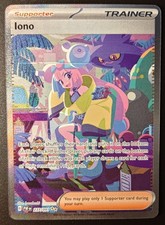 Iono 237/091 SV: Paldean Fates Holo for sale online | eBay