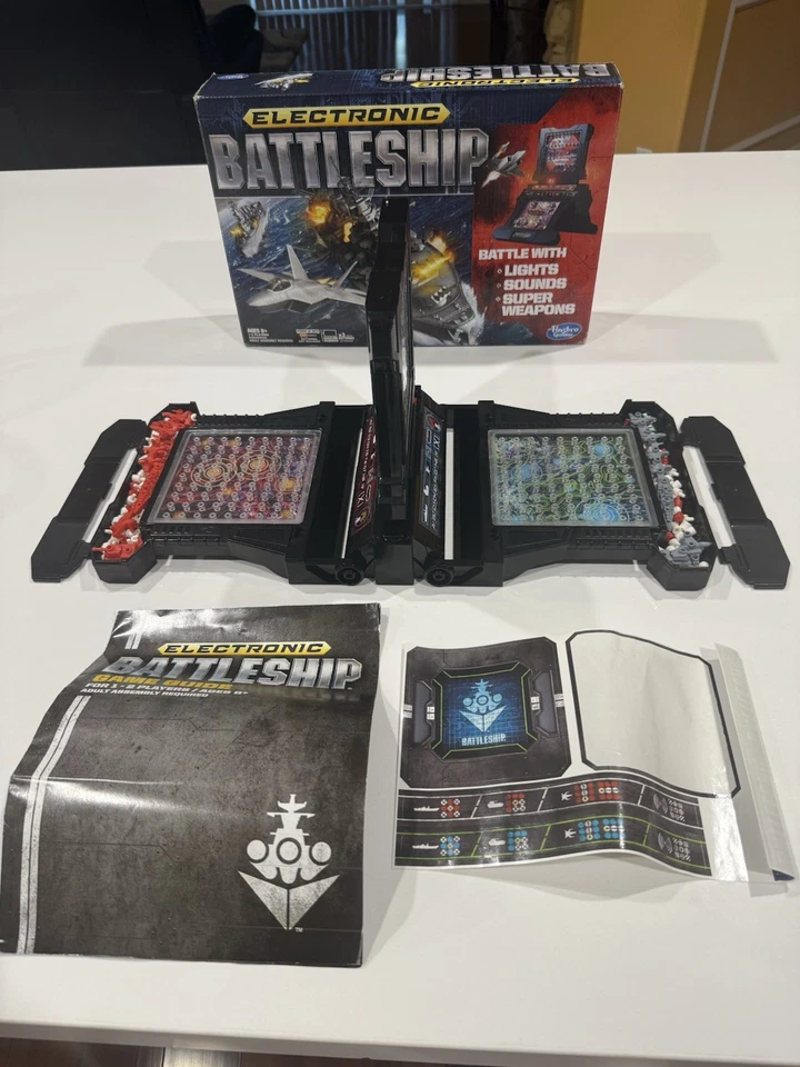 Juego Acorazado Electrónico - Hasboro 2012 A3369 - Completo Probado con Pilas Foto 3 de 4