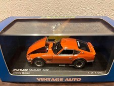 Kyosho Nissan Fairlady Z432 Lightning Version Orange 1/43 1000 14+