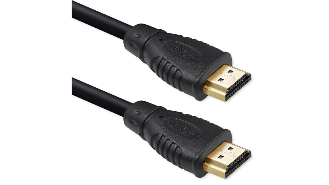 Qoltec Кабель HDMI v1.4 высокоскоростной Ethernet 4K 30 Гц GOLD 2 м