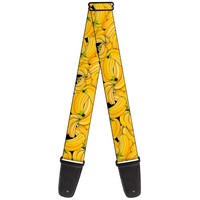 Guitar Strap - Vivid Banana Bunches Stacked (Us Import) ACC NEU