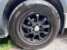 Brabus Monoblock "E" Mercedes Sprinter 18X8 ET53 BLACK MICHELIN DEFENDER TIRES