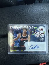2024-25 Panini Court Kings - Fresh Paint Cam Christie #FP-CAM Ruby /99 (AU, RC)