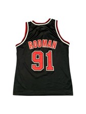 Champion Dennis Rodman NBA Jerseys for sale | eBay Champion Dennis Rodman NBA Jerseys for sale | eBay