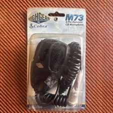 COBRA HG-M73 4 PIN CB HAM RADIO DYNAMIC HAND MICROPHONE New