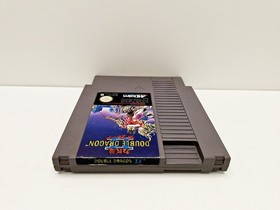 Double Dragon II Nintendo NES EURO VERSION
