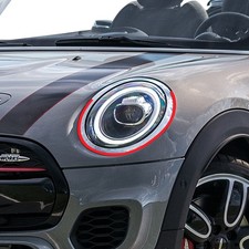 Devil Eye® Scheinwerfer Folie passend für Cooper Stripe Tuning Zubehör Streifen