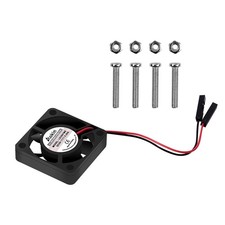 Aokin for Raspberry Pi Cooling Fan DC 5V/3.3V Brushless CPU Cooling Fan with ...