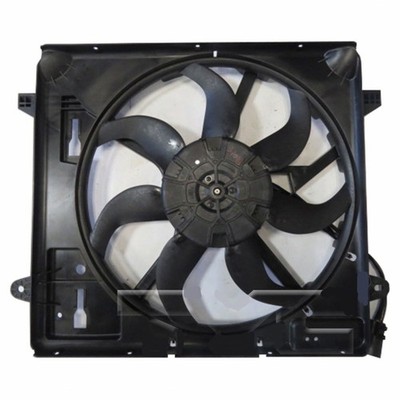 For Jeep Wrangler Radiator and A/C Condenser Fan Assembly 2012-2018 CH3115188