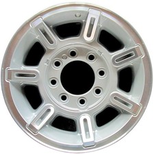 Ships Today Wheel Rim Hummer H2 17 2002-2009 9596883 09595566 Machined Oe 6300