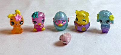 Hatchimals Colleggtibles Figures - Easter Spring Basket Figures