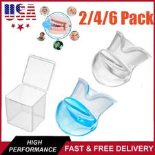 Anti Snore Mouthpiece Sleep Aids Mouth Guards Stop Snoring Adjustable Bruxisms