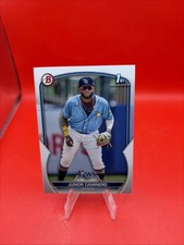 2023 Bowman 1st Prospects Junior Caminero #BP-61 Tampa Bay Rays