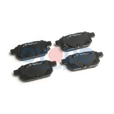Satz Bremsbeläge Bremsklötze hinten für Suzuki Baleno FW S-Cross Swift | 2391